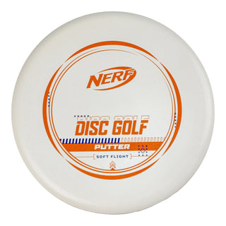 Prodigy Disc Golf Nerf Soft Flight Putter 2/2/0/1 White 100 grams