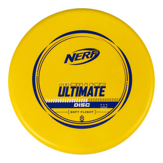 Prodigy Disc Golf Nerf Soft Flight Ultimate 1/2/-3/0.5 Yellow 100 grams
