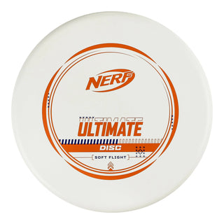 Prodigy Disc Golf Nerf Soft Flight Ultimate 1/2/-3/0.5 White 100 grams