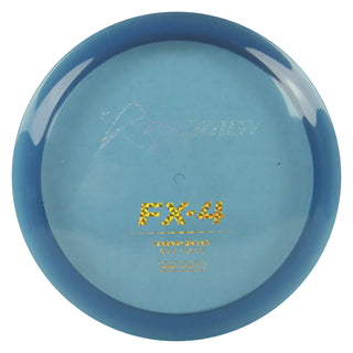 Prodigy Disc Golf 400 FX-4 Fairway Driver 9/5/-2/2 Clear Dark Blue/Ghost Shimmer/Gold Prisms 173 grams