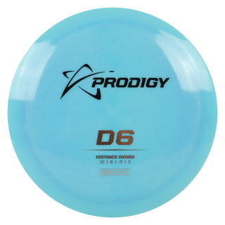 Prodigy Disc Golf 400 D6 Distance Driver 12/6/-3/2 Blue/Black/Rose Gold 173 grams