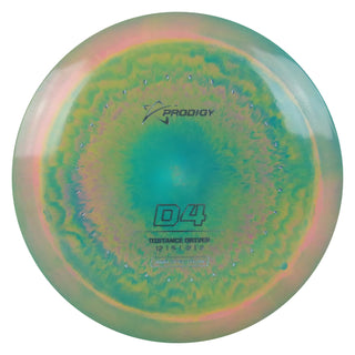 Prodigy Disc Golf Air Spectrum D4 Distance Driver 12/5/-2/2 Green Pink/Slate 160 grams