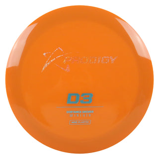 Prodigy Disc Golf 400 D3 Distance Driver 12/5/-1/3 Orange/Ghost Shimmer/Slate 173 grams
