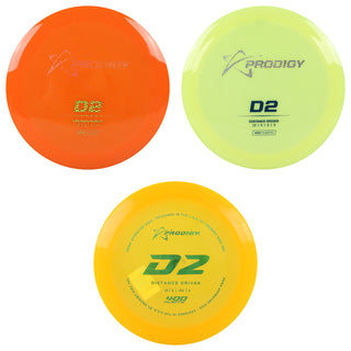 Prodigy Disc Golf 400 D2 Distance Driver 13/6/-0.5/3 - Choose Exact Disc
