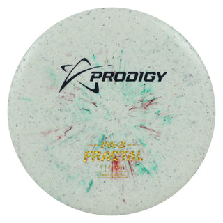 Prodigy Disc Golf 300 Fractal PA-3 Putter 3/3/0/1 White/Black/Gold Prisms 155 grams