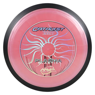 MVP Disc Golf Plasma Catalyst Distance Driver 13/5.5/-2/2 Pink 172 grams