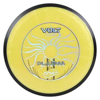 MVP Disc Golf Plasma Volt Fairway Driver 8/5/-0.5/2 Pastel Yellow 170 grams