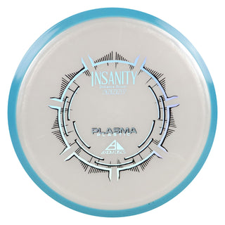 Axiom Disc Golf Plasma Insanity Distance Driver 9/5/-2/1.5 Pearl/Blue 164 grams