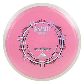 Axiom Disc Golf Plasma Insanity Distance Driver 9/5/-2/1.5 Pink/White 174 grams