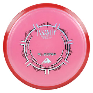 Axiom Disc Golf Plasma Insanity Distance Driver 9/5/-2/1.5 Pink/Red 163 grams