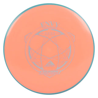 Axiom Disc Golf Fission Envy Putter 3/3/0/2 Hot Peach/Blue 172 grams