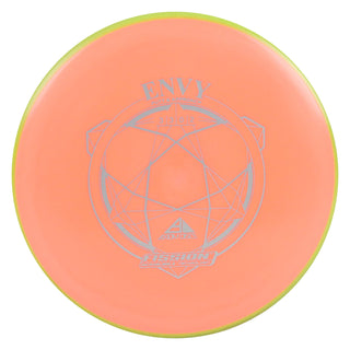 Axiom Disc Golf Fission Envy Putter 3/3/0/2 Hot Peach/Yellow 160 grams