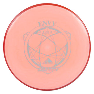 Axiom Disc Golf Fission Envy Putter 3/3/0/2 Hot Light Pink/Red 174 grams