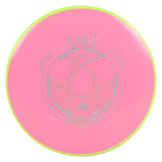 Axiom Disc Golf Fission Envy Putter 3/3/0/2 Hot Pink/DayGlo 154 grams