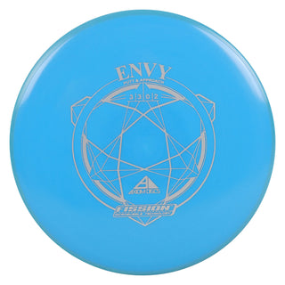 Axiom Disc Golf Fission Envy Putter 3/3/0/2 Hot Blue 163 grams