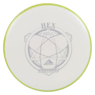 Axiom Disc Golf Fission Hex Midrange 5/5.5/-1/1 White/Sage 175 grams