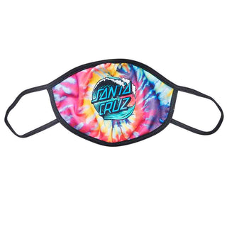 Santa Cruz Face Mask - Wave Dot