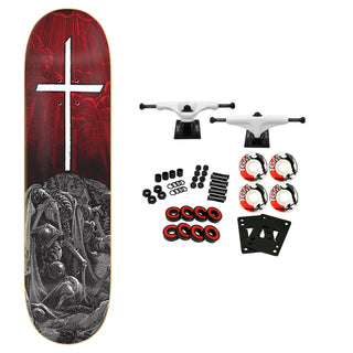 Zero Skateboard Complete Thomas Valley of Bones 8.25" x 31.9"