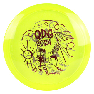 Innova Disc Golf Factory Second Champion Fairway Driver 7/5/-2/1 Leopard3 1 173 grams