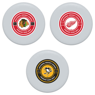 ACE Line Disc Golf P Model S BaseGrip NHL Team Crest Collection Stamp 3/5/0/2 - Choose Team