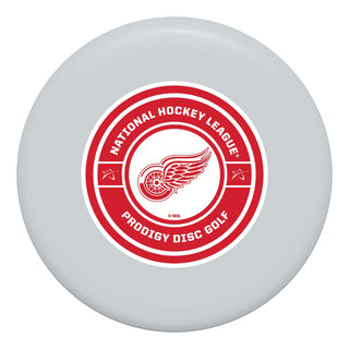ACE Line Disc Golf P Model S BaseGrip NHL Team Crest Collection Stamp Detroit Red Wings 175 grams