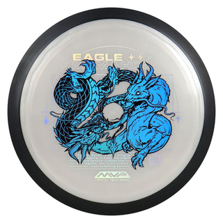 MVP Disc Golf Plasma Dimension Eagle McMahon Team Series Distance Driver 14.5/5/0/3 Pearl/Blue Holo 173 grams