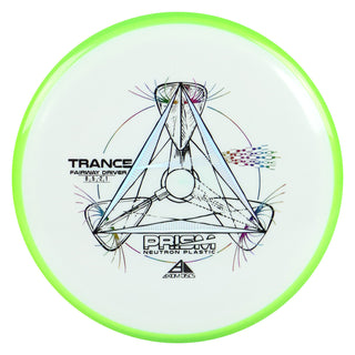 Axiom Disc Golf Prism Neutron Trance Fairway Driver 8/5/-2/1 White/Green 172 grams