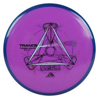 Axiom Disc Golf Prism Neutron Trance Fairway Driver 8/5/-2/1 Purple/Blue 172 grams