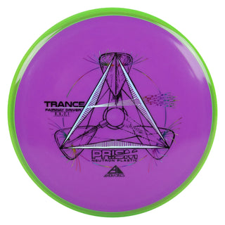 Axiom Disc Golf Prism Neutron Trance Fairway Driver 8/5/-2/1 Purple/Green 172 grams