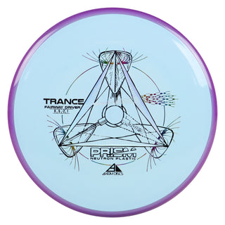 Axiom Disc Golf Prism Neutron Trance Fairway Driver 8/5/-2/1 Light Blue/Purple 174 grams