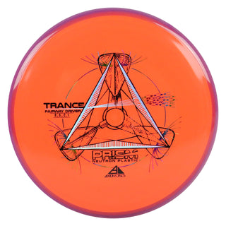 Axiom Disc Golf Prism Neutron Trance Fairway Driver 8/5/-2/1 Orange/Purple 172 grams