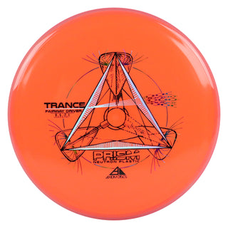 Axiom Disc Golf Prism Neutron Trance Fairway Driver 8/5/-2/1 Orange/Pink 172 grams