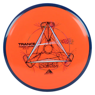 Axiom Disc Golf Prism Neutron Trance Fairway Driver 8/5/-2/1 Orange/Blue 172 grams