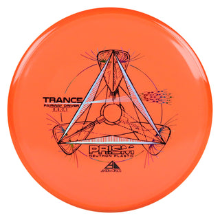 Axiom Disc Golf Prism Neutron Trance Fairway Driver 8/5/-2/1 Orange 172 grams
