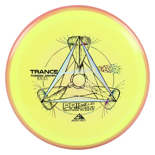 Axiom Disc Golf Prism Neutron Trance Fairway Driver 8/5/-2/1 Yellow/Pink 173 grams