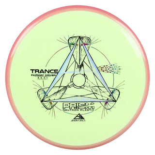 Axiom Disc Golf Prism Neutron Trance Fairway Driver 8/5/-2/1 Pastel Yellow/Pink 172 grams