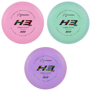 Prodigy Disc Golf 300 H3 V2 Hybrid Driver 10/5/-1/1 - Choose Exact Disc