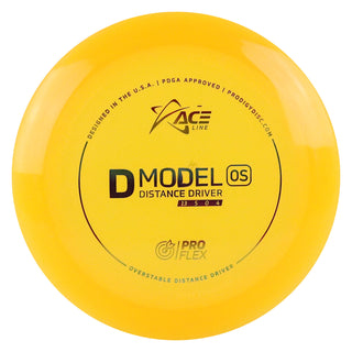 Ace Line Disc GolfÂ ProFlex D Model OS Distance Driver 13/5/0/4 Mango/Rainbow 174 grams