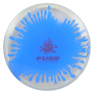 Latitude 64 Disc Golf Opto-Ice Splash Fuse Midrange 5/6/-1/0 Blue/Lavender 178 grams