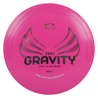 Latitude 64 Disc Golf Zero Gravity Bolt Distance Driver 13/6/-2/3 Purple/Silver 127 grams
