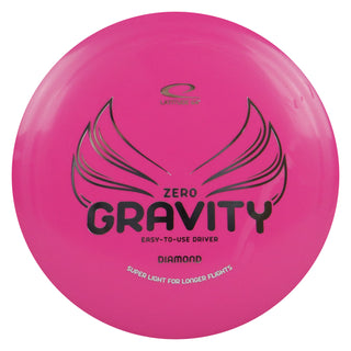 Latitude 64 Disc Golf Zero Gravity Diamond Fairway Driver 8/6/-3/1 Purple/Silver 119 grams