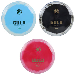 Kastaplast Disc Golf K1 Grind Guld Distance Driver 13/5/-0.5/3