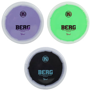 Kastaplast Disc Golf K1 Grind Berg Putter 1/1/0/2 - Choose Exact Disc