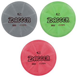 Latitude 64 Disc Golf Zero Medium Burst Dagger Putter 2/5/0/1 - Choose Exact Disc