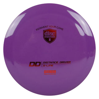 Discmania Disc Golf S-Line DD Distance Driver 11/6/-3/2 Purple/Red 176 grams