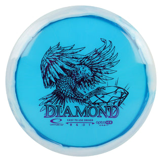 Latitude 64 Disc Golf Opto-Ice Orbit Diamond Fairway Driver 8/6/-3/1 Blue/Purple 156 grams