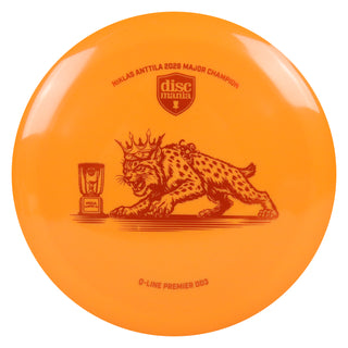 Discmania Disc Golf Niklas Anttila Triumph Series Premier Q-Line DD3 Orange/Orange 173 grams