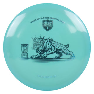 Discmania Disc Golf Niklas Anttila Triumph Series Premier Q-Line DD3 Blue/Slate 173 grams