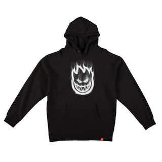Spitfire Wheels Hoody Bighead Smoke Pullover Black/White
