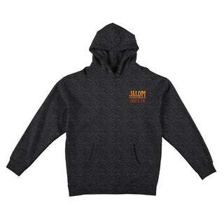 Anti Hero Skateboards Hoody Jalopi Returns Charcoal Heather